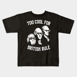 Fourth of July Squad Goals Kids T-Shirt